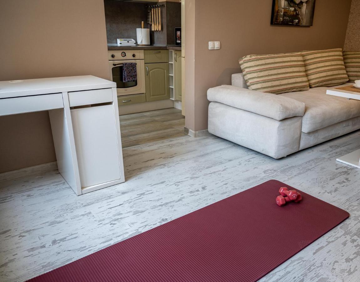 Elegant Spotless Apartment In Sofia Center Esterno foto